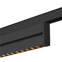 SLV Projecteur sur rail IN-LINE 46 TRACK 48V DARKLIGHT REFLECTOR Move DALI IP20, noir gradable