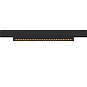SLV Projecteur sur rail IN-LINE 46 TRACK 48V DARKLIGHT REFLECTOR Move DALI IP20, noir gradable
