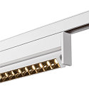 SLV Projecteur sur rail IN-LINE 46 TRACK 48V DARKLIGHT REFLECTOR Move DALI IP20, blanche gradable