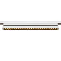 SLV Projecteur sur rail IN-LINE 46 TRACK 48V DARKLIGHT REFLECTOR Move DALI IP20, blanche gradable