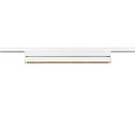SLV Projecteur sur rail IN-LINE 46 TRACK 48V DARKLIGHT REFLECTOR Move DALI IP20, blanche gradable