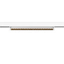 SLV Projecteur sur rail IN-LINE 46 TRACK 48V DARKLIGHT REFLECTOR Move DALI IP20, blanche gradable