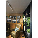 SLV Projecteur sur rail IN-LINE 46 TRACK 48V DARKLIGHT REFLECTOR Move DALI IP20, blanche gradable
