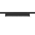 track spot IN-LINE 24 DALI MOVE 48V - DARKLIGHT REFLECTOR swivelling, DALI controllable IP20, black dimmable