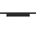 SLV Projecteur sur rail IN-LINE 24 DALI MOVE 48V - DARKLIGHT REFLECTOR pivotant, contrôlable par DALI IP20, noir gradable