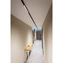 SLV Projecteur sur rail IN-LINE 24 DALI MOVE 48V - DARKLIGHT REFLECTOR pivotant, contrôlable par DALI IP20, noir gradable