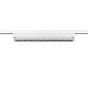 Projecteur sur rail IN-LINE 24 DALI MOVE 48V - DARKLIGHT REFLECTOR pivotant, contr�lable par DALI IP20, blanche gradable