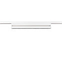 SLV Projecteur sur rail IN-LINE 24 DALI MOVE 48V - DARKLIGHT REFLECTOR pivotant, contr�lable par DALI IP20, blanche gradable