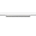 SLV Projecteur sur rail IN-LINE 24 DALI MOVE 48V - DARKLIGHT REFLECTOR pivotant, contr�lable par DALI IP20, blanche gradable
