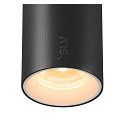 SLV Projecteur sur rail NUMINOS� XS TRACK 48V contr�lable par DALI IP20, noir, blanche gradable