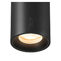 SLV track spot NUMINOS� XS TRACK 48V DALI controllable IP20, black dimmable
