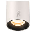 SLV Projecteur sur rail NUMINOS� XS TRACK 48V contr�lable par DALI IP20, noir, blanche gradable
