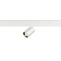 SLV Projecteur sur rail NUMINOS� XS TRACK 48V contr�lable par DALI IP20, chrome, blanche gradable
