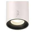 SLV Projecteur sur rail NUMINOS� XS 48V DALI 2 40� pivotant, pour VDU, contr�lable par DALI IP20, blanc mat gradable