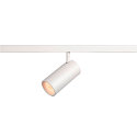 Projecteur sur rail NUMINOS� S TRACK 48V contr�lable par DALI IP20, blanche gradable