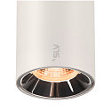 SLV Projecteur sur rail NUMINOS� S TRACK 48V contr�lable par DALI IP20, chrome, blanche gradable