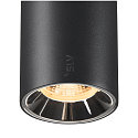 SLV Projecteur sur rail NUMINOS� S TRACK 48V contr�lable par DALI IP20, chrome, noir gradable
