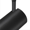 SLV track spot NUMINOS� S TRACK 48V DALI controllable IP20, black, white dimmable