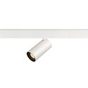 SLV Projecteur sur rail NUMINOS� S TRACK 48V contr�lable par DALI IP20, noir, blanche gradable