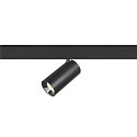 SLV Projecteur sur rail NUMINOS® XS 48V DALI 2 20° pivotant, pour VDU, contrôlable par DALI IP20, noir mat gradable