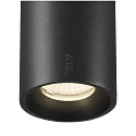 SLV Projecteur sur rail NUMINOS® XS 48V DALI 2 55° pivotant, pour VDU, contrôlable par DALI IP20, noir mat gradable