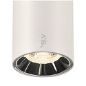 SLV Projecteur sur rail NUMINOS� XS 48V DALI 2 20� pivotant, pour VDU, contr�lable par DALI IP20, blanc mat gradable