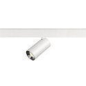SLV Projecteur sur rail NUMINOS� XS 48V DALI 2 20� pivotant, pour VDU, contr�lable par DALI IP20, blanc mat gradable