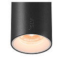SLV Luminaire � suspension NUMINOS� XS TRACK 48V contr�lable par DALI IP20, noir, blanche gradable