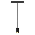 SLV Luminaire � suspension NUMINOS� XS TRACK 48V contr�lable par DALI IP20, noir, blanche gradable