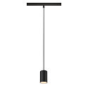 Luminaire � suspension NUMINOS� XS TRACK 48V contr�lable par DALI IP20, noir, blanche gradable