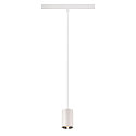 Luminaire � suspension NUMINOS� XS TRACK 48V contr�lable par DALI IP20, chrome, blanche gradable