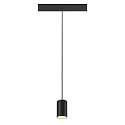 SLV Luminaire � suspension NUMINOS� XS TRACK 48V contr�lable par DALI IP20, noir, blanche gradable