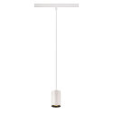 Luminaire � suspension NUMINOS� XS TRACK 48V contr�lable par DALI IP20, noir, blanche gradable