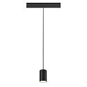 SLV Luminaire � suspension NUMINOS� XS 48V DALI 2 20� contr�lable par DALI IP20, noir mat gradable