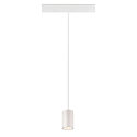 SLV Luminaire à suspension NUMINOS® XS 48V DALI 2 40° pour VDU, contrôlable par DALI IP20, blanc mat gradable