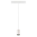 SLV pendant luminaire NUMINOS� XS 48V 55� for VDU workstation, DALI controllable IP20, white matt dimmable