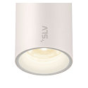 SLV pendant luminaire NUMINOS� XS 48V 55� for VDU workstation, DALI controllable IP20, white matt dimmable