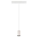 SLV Luminaire � suspension NUMINOS� XS 48V 55� pour VDU, contr�lable par DALI IP20, blanc mat gradable