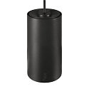 pendant luminaire NUMINOS� S TRACK 48V DALI controllable IP20, black dimmable