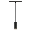 Luminaire � suspension NUMINOS� S TRACK 48V contr�lable par DALI IP20, noir, blanche gradable