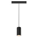 SLV Luminaire � suspension NUMINOS� S TRACK 48V contr�lable par DALI IP20, noir, blanche gradable