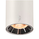 SLV Luminaire � suspension NUMINOS� S TRACK 48V contr�lable par DALI IP20, chrome, blanche gradable