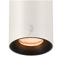 SLV Luminaire � suspension NUMINOS� S TRACK 48V contr�lable par DALI IP20, noir, blanche gradable