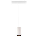 SLV Luminaire � suspension NUMINOS� S TRACK 48V contr�lable par DALI IP20, noir, blanche gradable