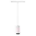 Luminaire � suspension NUMINOS� S TRACK 48V contr�lable par DALI IP20, chrome, blanche gradable