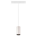 SLV Luminaire � suspension NUMINOS� S TRACK 48V contr�lable par DALI IP20, chrome, blanche gradable