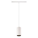 Luminaire � suspension NUMINOS� S TRACK 48V contr�lable par DALI IP20, noir, blanche gradable