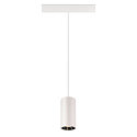 SLV Luminaire � suspension NUMINOS� S TRACK 48V contr�lable par DALI IP20, chrome, blanche gradable