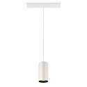 SLV Luminaire � suspension NUMINOS� S TRACK 48V contr�lable par DALI IP20, noir, blanche gradable