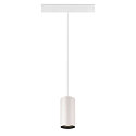 SLV pendant luminaire NUMINOS� S 48V DALI 2 20� for VDU workstation, DALI controllable IP20, white matt dimmable